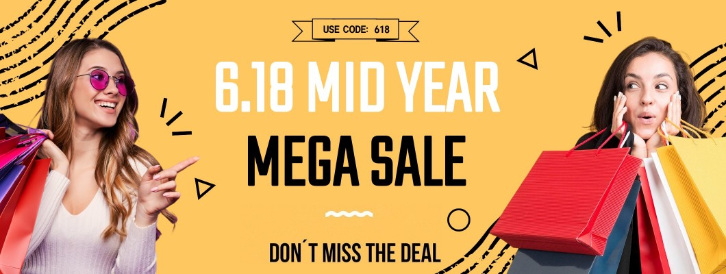PandaBoo Mid-Year Sale 2022 With Coupons And Cashback Reward