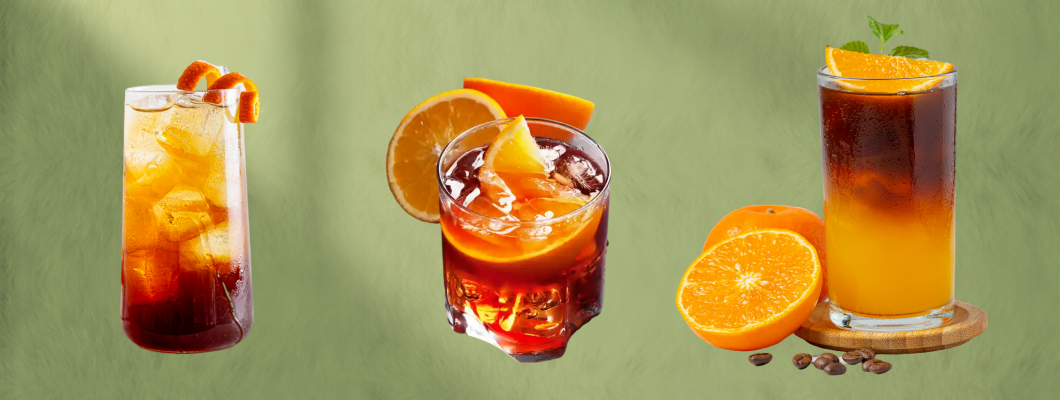 Experience the Zesty Refreshment of Our New Orange Americano