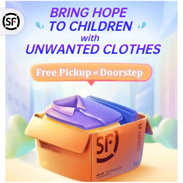 Schedule A Free Pickup of Clothing Donations