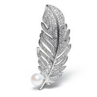 Pearl Brooches