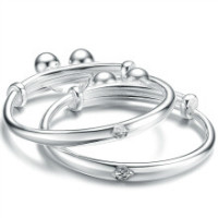Silver Bracelets / Anklets